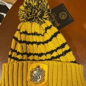 Official Harry Potter Hufflepuff Hat Never Worn